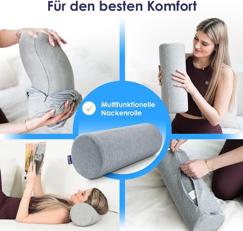 Nackenrolle kissenrolle mit - nackenrolle,