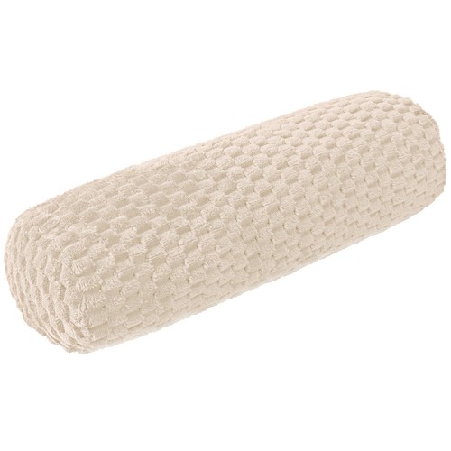 Nackenrolle beige 70x22 cm - nackenrolle,