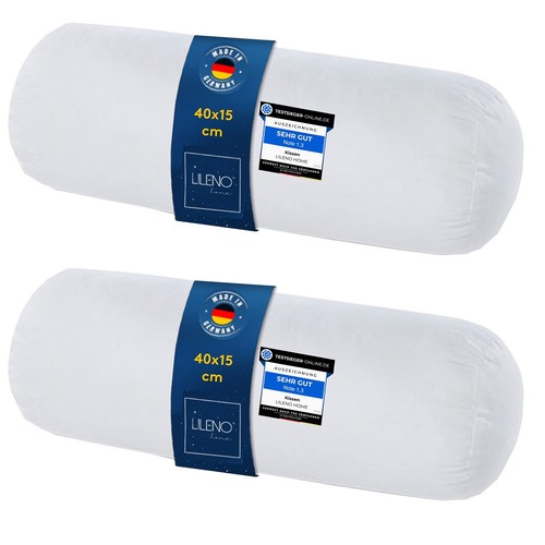 Lileno home 2er set kopfkissen - home,