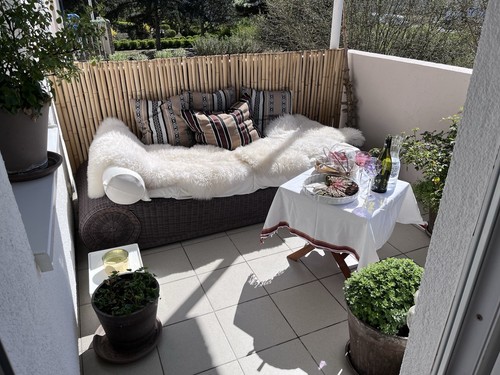 Garten lounge daybed mit - lounge,