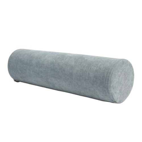 Nackenrolle mit chenille bezug - nackenrolle, chenille-bezug
