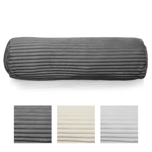 Kissenrolle cordoptik 22x70 - 22x70, cm