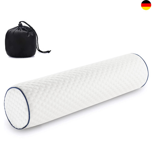 Nackenrolle memory foam rund - nackenrolle,