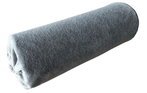 Nackenrolle mit frotteebezug - nackenrolle,