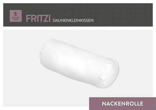 Nackenrolle 15x40cm mit
